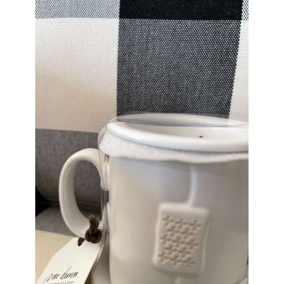 VHTF NWT Rae Dunn Studio Mug & Tea Infuser Set - Picture 2 of 5